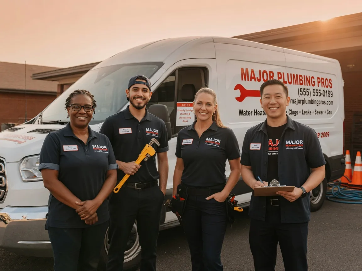 Drain Cleaning Services company in Long Island, KS
